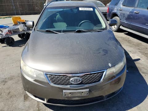 2012 Kia Forte, VIN KNAFU5A27C5529767. Фото 5 з 6 з аукціону Copart. Каталог авто зі США OpenDataCar.