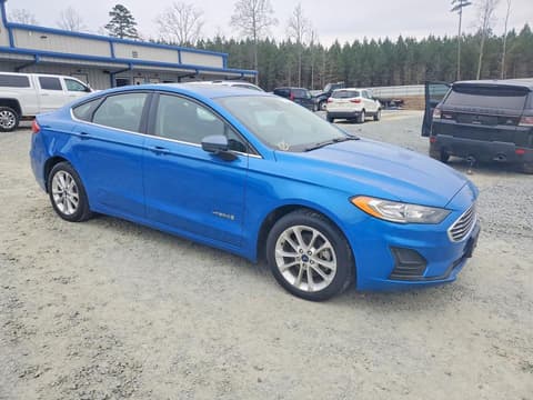 2019 Ford Fusion, VIN 3FA6P0LU1KR109788. Фото 4 з 6 з аукціону Copart. Каталог авто зі США OpenDataCar.