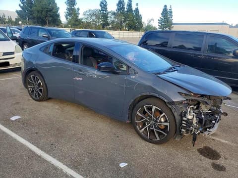 2023 Toyota Prius Prime, VIN JTDACACU3P3010353. Фото 4 з 6 з аукціону Copart. Каталог авто зі США OpenDataCar.