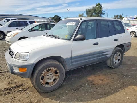 1998 Toyota RAV4, VIN JT3GP10V6W0023324. Фото 1 з 6 з аукціону Copart. Каталог авто зі США OpenDataCar.