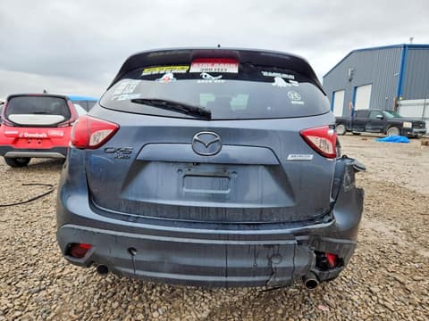 2013 Mazda CX-5, VIN JM3KE4CE2D0166543. Фото 6 з 6 з аукціону Copart. Каталог авто зі США OpenDataCar.