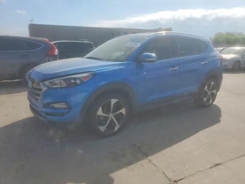 2016 Hyundai Tucson, VIN KM8J33A29GU138597. Фото 1 з 6 з аукціону Copart. Каталог авто зі США OpenDataCar.