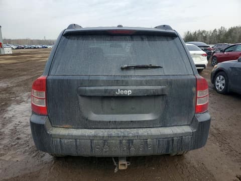 2010 Jeep Compass, VIN 1J4NF4FB1AD654921. Фото 6 з 6 з аукціону Copart. Каталог авто зі США OpenDataCar.