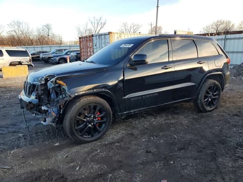 2017 Jeep Grand Cherokee, VIN 1C4RJFAG8HC767933. Photo 1 of 6 from Copart auction. OpenDataCar US salvage catalog.