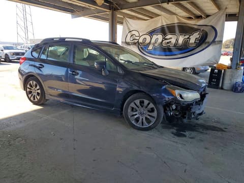 2015 Subaru Impreza, VIN JF1GPAT66FH206102. Фото 4 з 6 з аукціону Copart. Каталог авто зі США OpenDataCar.