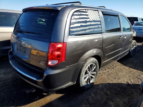 2017 Dodge Grand Caravan, VIN 2C4RDGCG7HR748369. Фото 3 з 6 з аукціону Copart. Каталог авто зі США OpenDataCar.