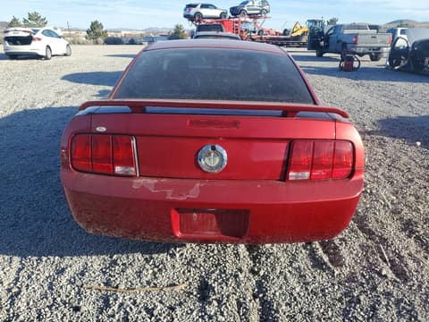 2005 Ford Mustang, VIN 1ZVFT80N755163733. Фото 6 з 6 з аукціону Copart. Каталог авто зі США OpenDataCar.