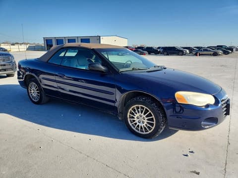2006 Chrysler Sebring, VIN 1C3EL55R06N259301. Zdjęcie 4 z 6 z aukcji Copart. Katalog aut z USA OpenDataCar.