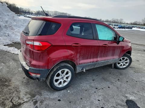 2018 Ford EcoSport, VIN MAJ6P1UL1JC224948. Фото 3 з 6 з аукціону Copart. Каталог авто зі США OpenDataCar.