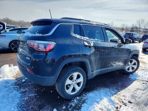 2018 Jeep Compass, VIN 3C4NJDBB2JT154528. Фото 3 з 6 з аукціону Copart. Каталог авто зі США OpenDataCar.