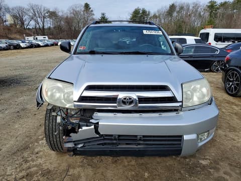 2005 Toyota 4Runner, VIN JTEBU14R858033652. Фото 5 з 6 з аукціону Copart. Каталог авто зі США OpenDataCar.