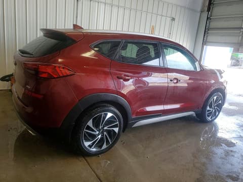 2019 Hyundai Tucson, VIN KM8J3CAL2KU859247. Фото 3 з 6 з аукціону Copart. Каталог авто зі США OpenDataCar.