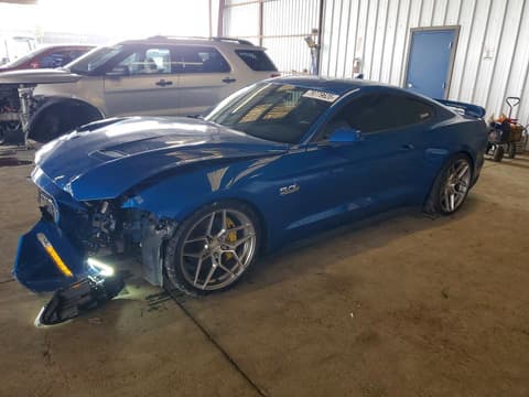 2021 Ford Mustang, VIN 1FA6P8CF1M5148404. Фото 1 з 6 з аукціону Copart. Каталог авто зі США OpenDataCar.