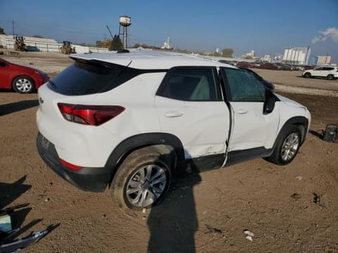 2023 Chevrolet Trailblazer, VIN KL79MMS27PB214285. Фото 3 з 6 з аукціону Copart. Каталог авто зі США OpenDataCar.