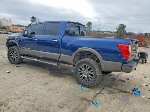 2016 Nissan Titan, VIN 1N6BA1F49GN504577. Photo 2 of 6 from Copart auction. OpenDataCar US salvage catalog.