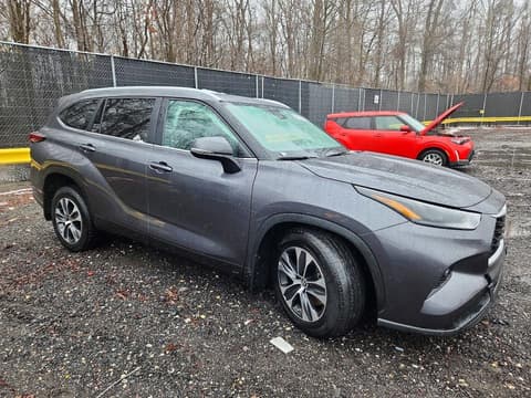 2024 Toyota Highlander, VIN 5TDKDRBH6RS541701. Фото 4 з 6 з аукціону Copart. Каталог авто зі США OpenDataCar.