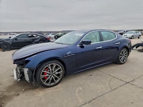 2022 Maserati Ghibli, VIN ZAM57XSAXNX399784. Фото 1 з 6 з аукціону Copart. Каталог авто зі США OpenDataCar.