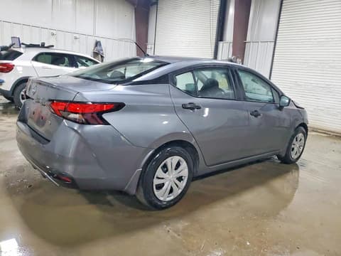 2024 Nissan Versa, VIN 3N1CN8DV8RL929665. Фото 3 з 6 з аукціону Copart. Каталог авто зі США OpenDataCar.