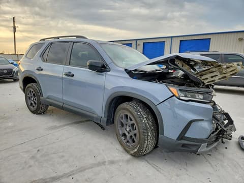 2025 Honda Pilot, VIN 5FNYG1H66SB119009. Фото 4 з 6 з аукціону Copart. Каталог авто зі США OpenDataCar.