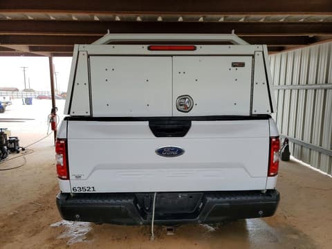 2018 Ford F-150, VIN 1FTFX1E55JKF63521. Фото 6 з 6 з аукціону Copart. Каталог авто зі США OpenDataCar.