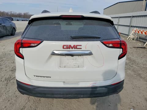 2021 Gmc Terrain, VIN 3GKALMEV8ML321482. Фото 6 з 6 з аукціону Copart. Каталог авто зі США OpenDataCar.