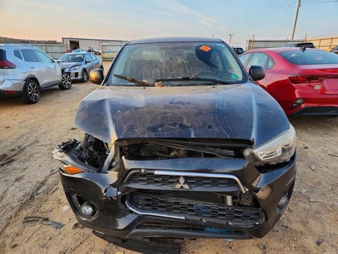 2015 Mitsubishi Outlander Sport, VIN 4A4AP3AU9FE026684. Фото 5 з 6 з аукціону Copart. Каталог авто зі США OpenDataCar.