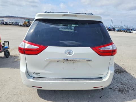 2015 Toyota Sienna, VIN 5TDYK3DC2FS620034. Фото 6 из 6 с аукциона Copart. Каталог авто из США OpenDataCar.