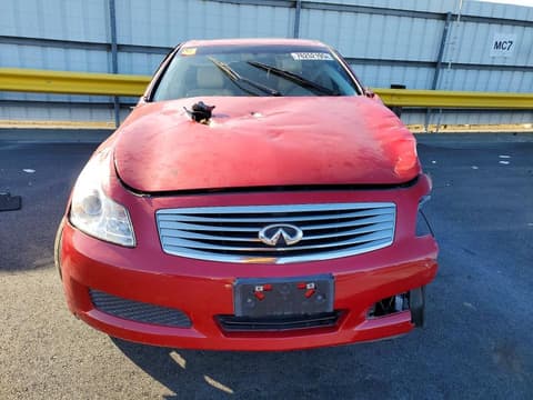 2007 Infinity G35, VIN JNKBV61E77M717360. Фото 5 з 6 з аукціону Copart. Каталог авто зі США OpenDataCar.