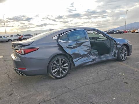 2019 Lexus ES, VIN 58ABZ1B18KU010169. Photo 3 of 6 from Copart auction. OpenDataCar US salvage catalog.