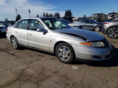 2002 Saturn L300, VIN 1G8JW54R02Y580616. Zdjęcie 4 z 6 z aukcji Copart. Katalog aut z USA OpenDataCar.