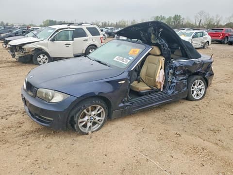 2008 Bmw 1 Series, VIN WBAUL73558VE86361. Фото 1 из 6 с аукциона Copart. Каталог авто из США OpenDataCar.