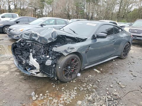 2021 Bmw M4, VIN WBS33AZ03MCG78951. Фото 1 из 6 с аукциона Copart. Каталог авто из США OpenDataCar.