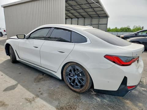 2024 Bmw i4, VIN WBY43AW02RFS65016. Фото 2 з 6 з аукціону Copart. Каталог авто зі США OpenDataCar.