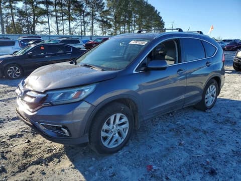 2015 Honda CR-V, VIN 2HKRM3H72FH501742. Фото 1 з 6 з аукціону Copart. Каталог авто зі США OpenDataCar.