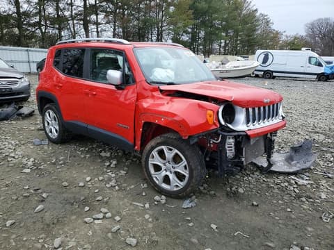 2018 Jeep Renegade, VIN ZACCJBDB2JPH36130. Фото 4 з 6 з аукціону Copart. Каталог авто зі США OpenDataCar.