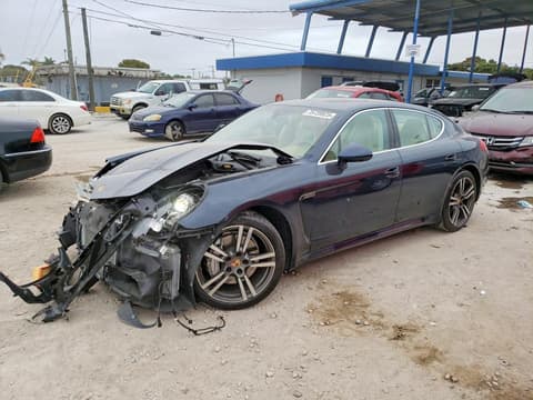 2014 Porsche Panamera, VIN WP0AB2A76EL055418. Фото 1 з 6 з аукціону Copart. Каталог авто зі США OpenDataCar.