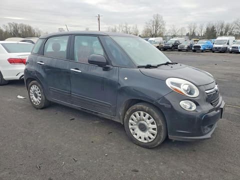 2014 Fiat 500L, VIN ZFBCFAAH3EZ002658. Фото 4 из 6 с аукциона Copart. Каталог авто из США OpenDataCar.