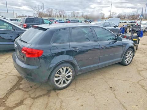 2013 Audi A3, VIN WAUBEAFM8DA014011. Фото 3 из 6 с аукциона Copart. Каталог авто из США OpenDataCar.
