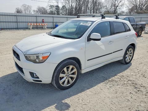 2012 Mitsubishi Outlander Sport, VIN JA4AP4AU5CZ010901. Фото 1 з 6 з аукціону Copart. Каталог авто зі США OpenDataCar.