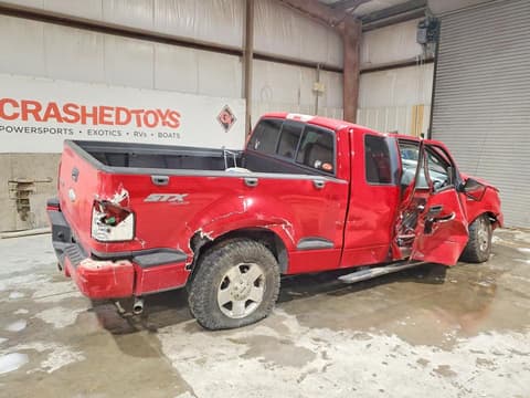 2007 Ford F-150 Lightning, VIN 1FTRX04W37KD33454. Фото 3 из 6 с аукциона Copart. Каталог авто из США OpenDataCar.