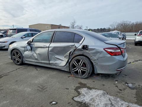 2017 Honda Accord, VIN 1HGCR2F52HA308361. Фото 2 з 6 з аукціону Copart. Каталог авто зі США OpenDataCar.