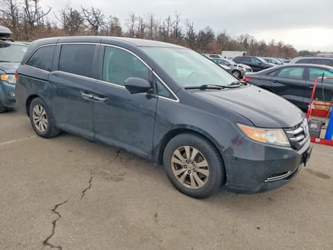 2016 Honda Odyssey, VIN 5FNRL5H49GB146878. Фото 4 з 6 з аукціону Copart. Каталог авто зі США OpenDataCar.