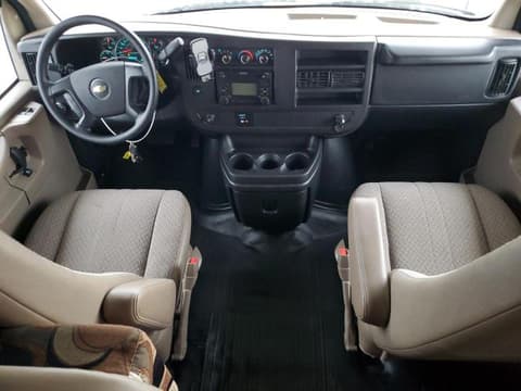 2013 Chevrolet Express 2500, VIN 1GB3G3CG6D1139606. Фото 5 з 6 з аукціону Copart. Каталог авто зі США OpenDataCar.
