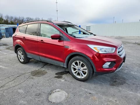 2018 Ford Escape, VIN 1FMCU0HDXJUD14642. Фото 4 з 6 з аукціону Copart. Каталог авто зі США OpenDataCar.