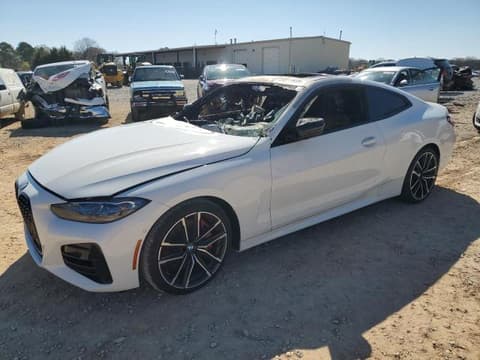 2021 Bmw M440i, VIN WBA13AR07MCF85507. Фото 1 из 6 с аукциона Copart. Каталог авто из США OpenDataCar.