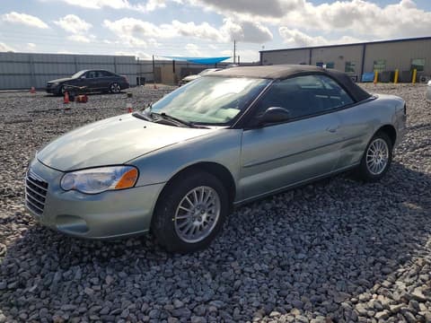 2004 Chrysler Sebring, VIN 1C3EL55R24N384653. Фото 1 з 6 з аукціону Copart. Каталог авто зі США OpenDataCar.