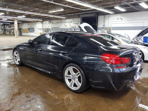 2015 Bmw 6 Series, VIN WBA6B8C51FD453925. Фото 2 з 6 з аукціону Copart. Каталог авто зі США OpenDataCar.