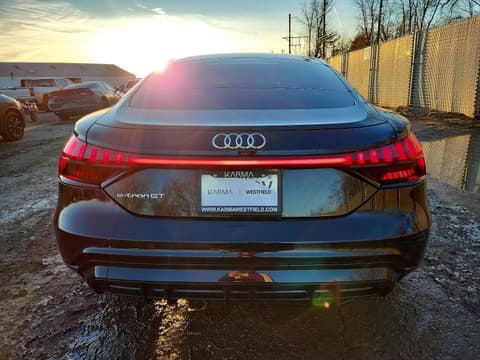 2022 Audi e-tron GT, VIN WAUEJBFW7N7004701. Фото 6 з 6 з аукціону Copart. Каталог авто зі США OpenDataCar.