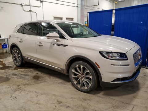 2023 Lincoln Nautilus, VIN 2LMPJ8KP6PBL06830. Фото 4 з 6 з аукціону Copart. Каталог авто зі США OpenDataCar.