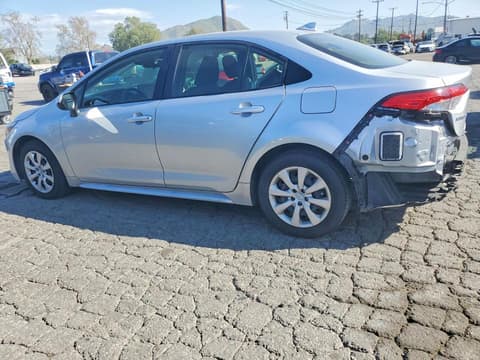 2024 Toyota Corolla, VIN JTDBCMFE4R3049207. Фото 2 з 6 з аукціону Copart. Каталог авто зі США OpenDataCar.